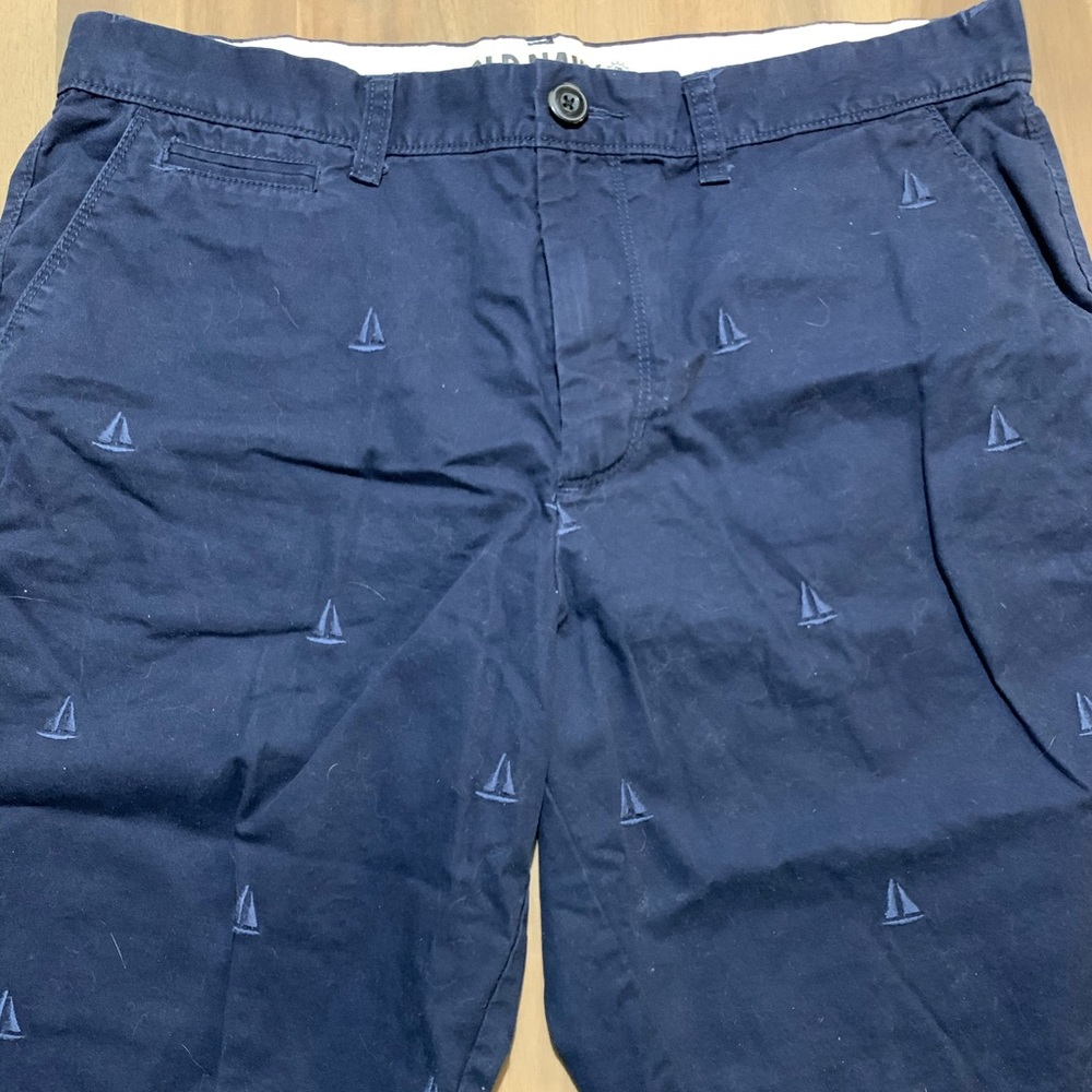Old navy slim fit shorts